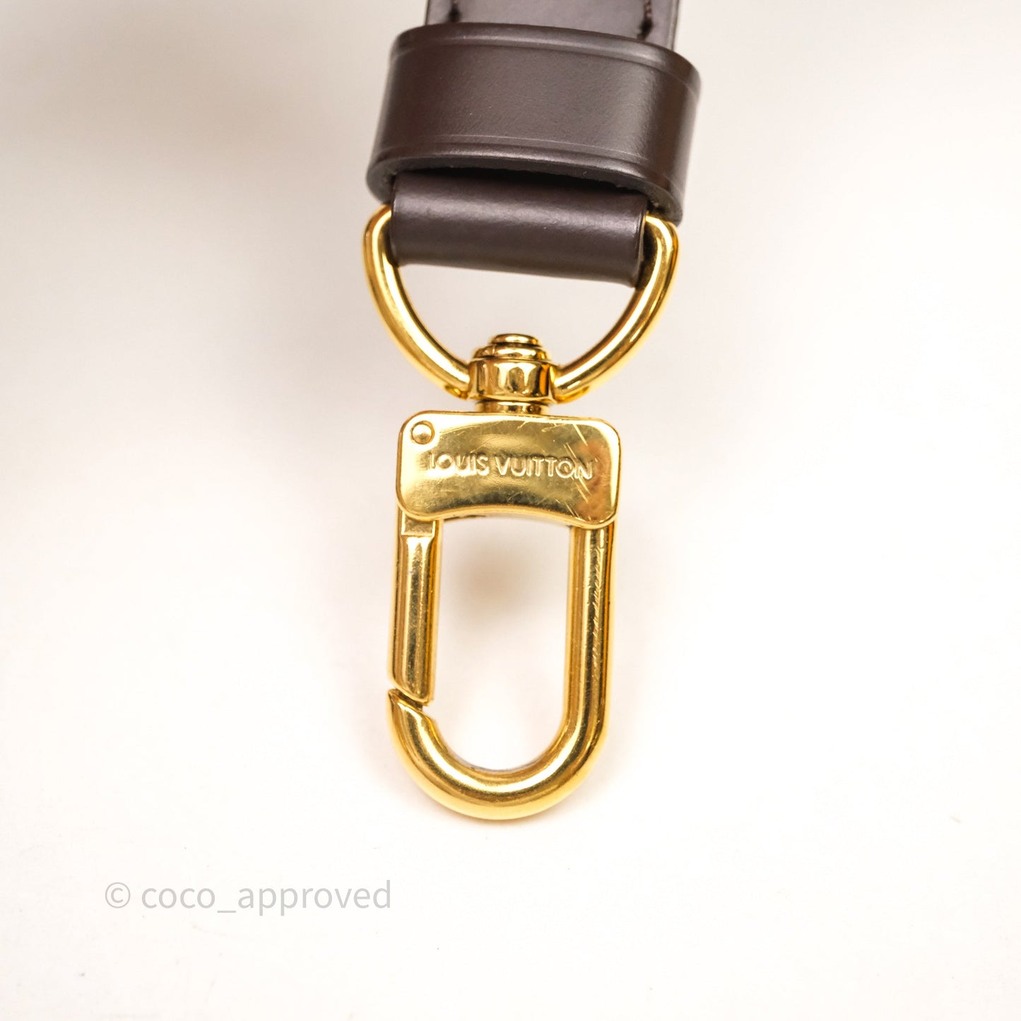 Louis Vuitton Speedy 25 Damier Canvas Gold Hardware