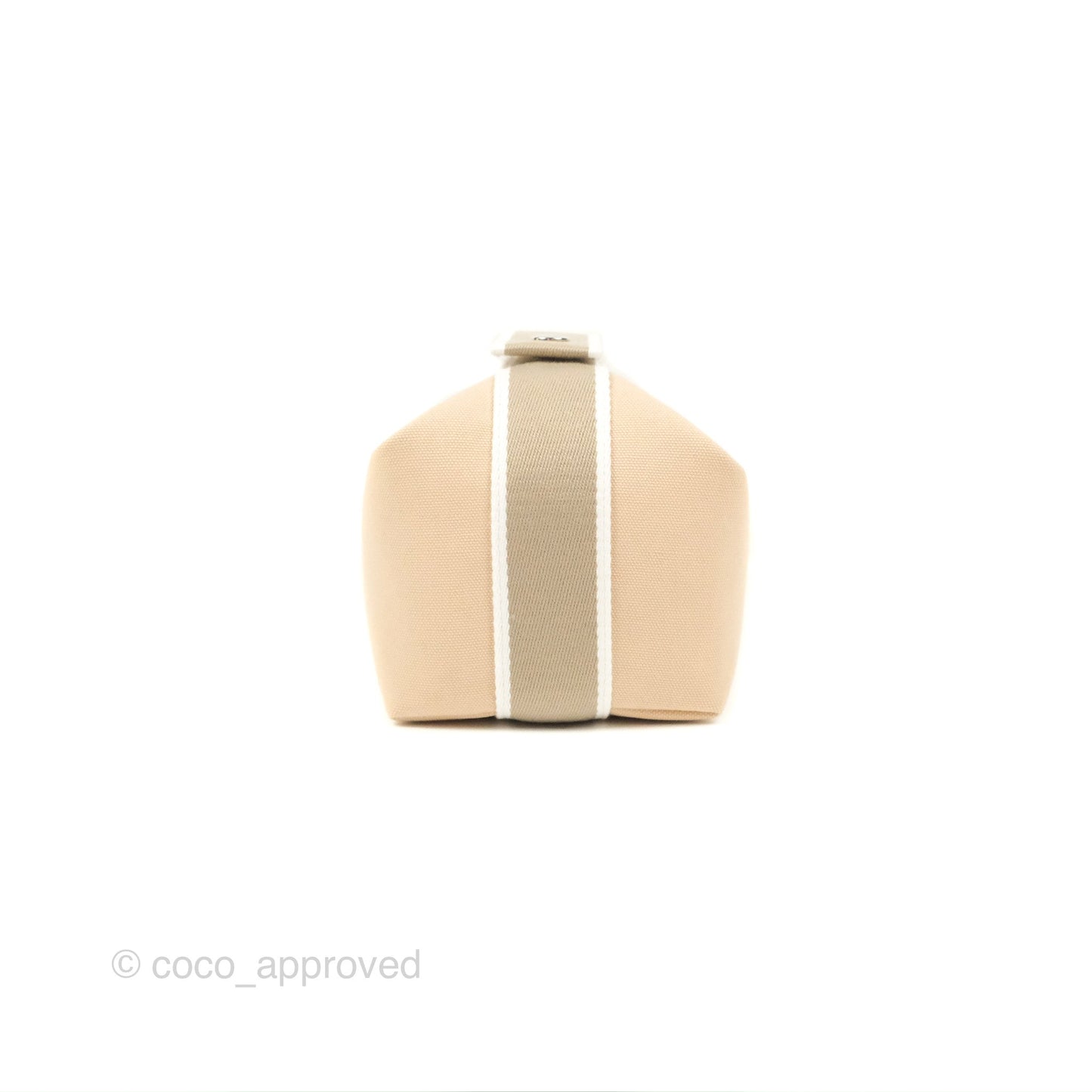 Hermès Small Bride-A-Brac Natural Canvas