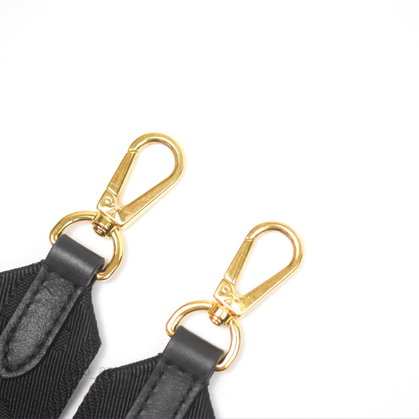 Louis Vuitton Over The Moon Bubblegram Black Calfskin