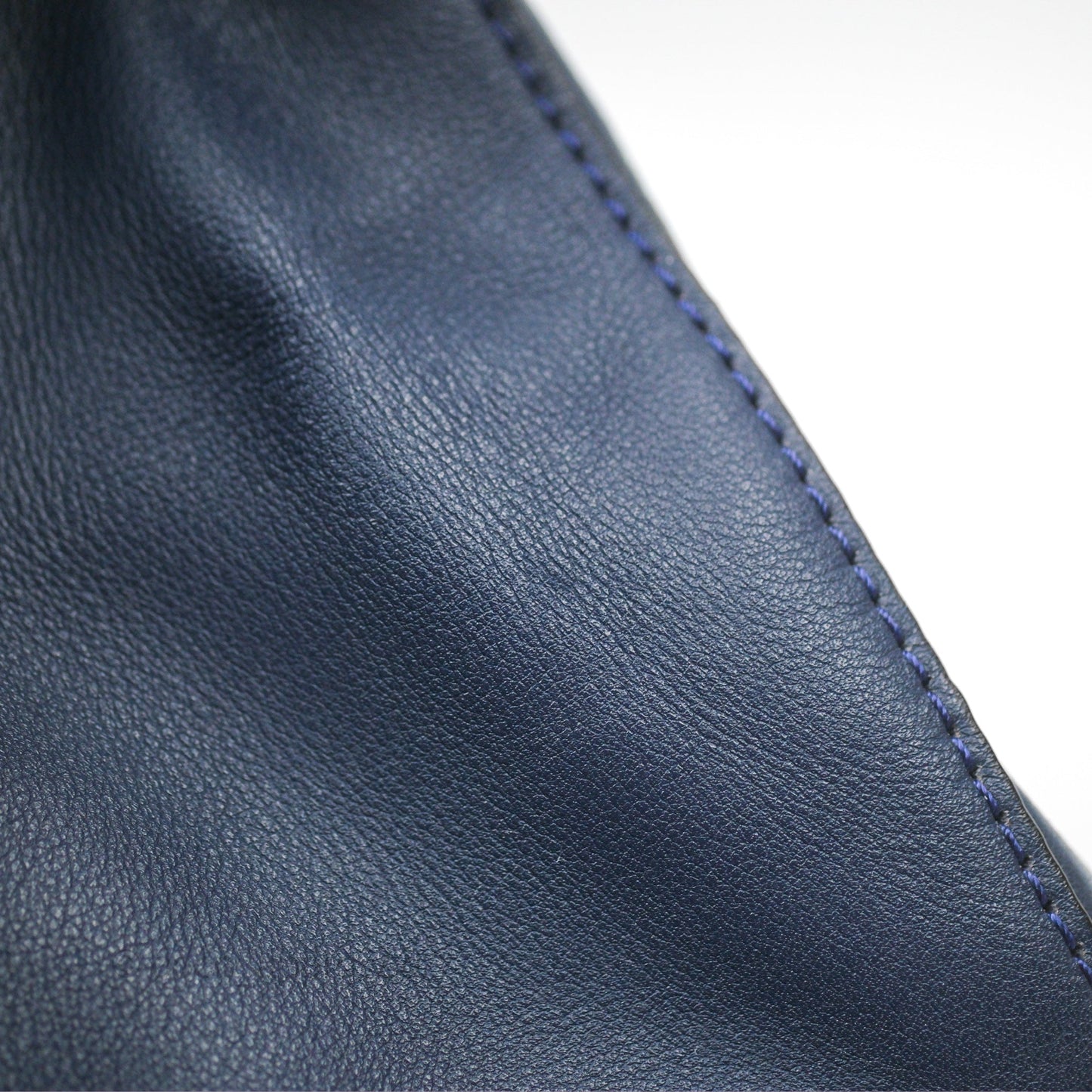 Loewe Medium Puzzle Bag Navy Calfskin