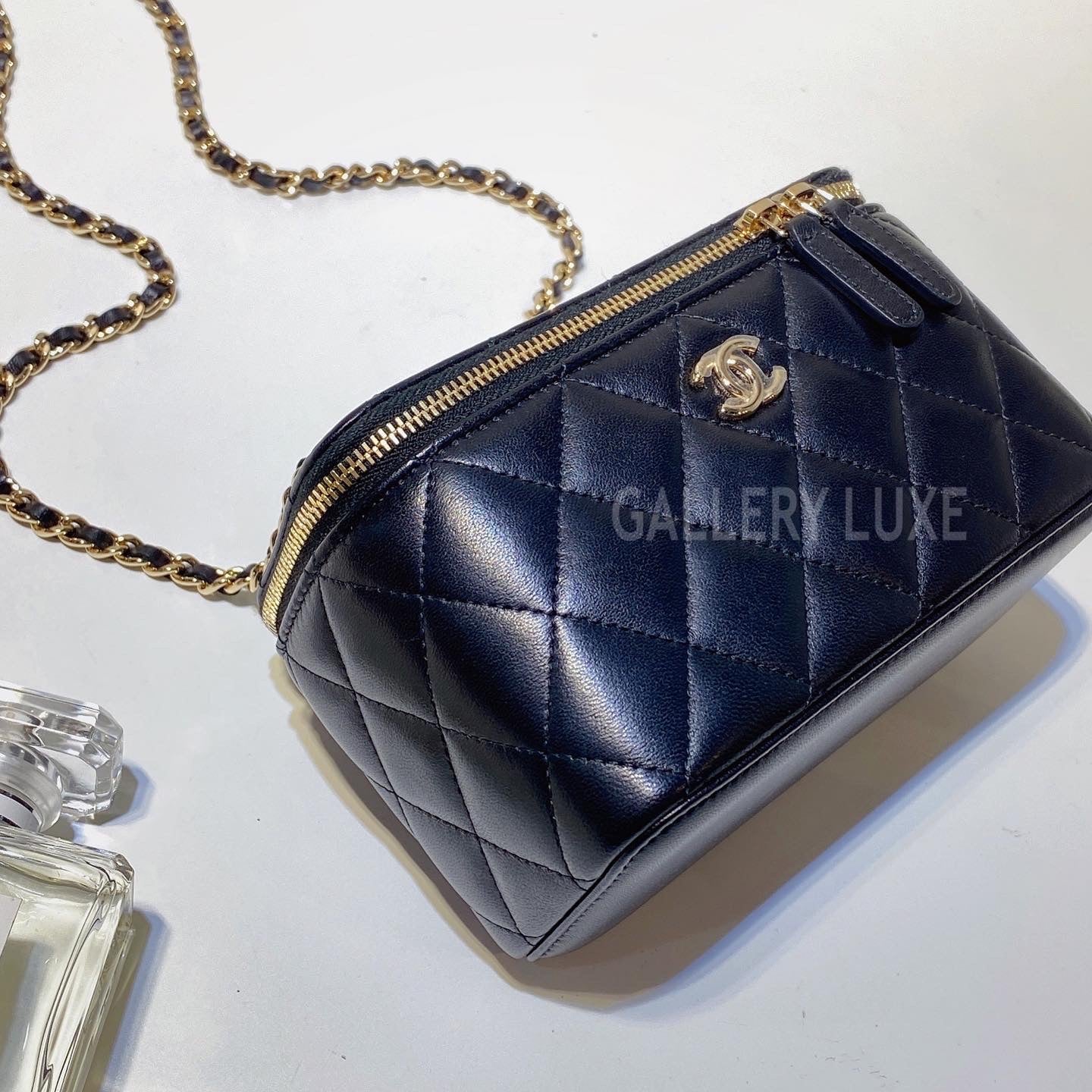No.3118-Chanel Lambskin Trendy CC Vanity With Chain