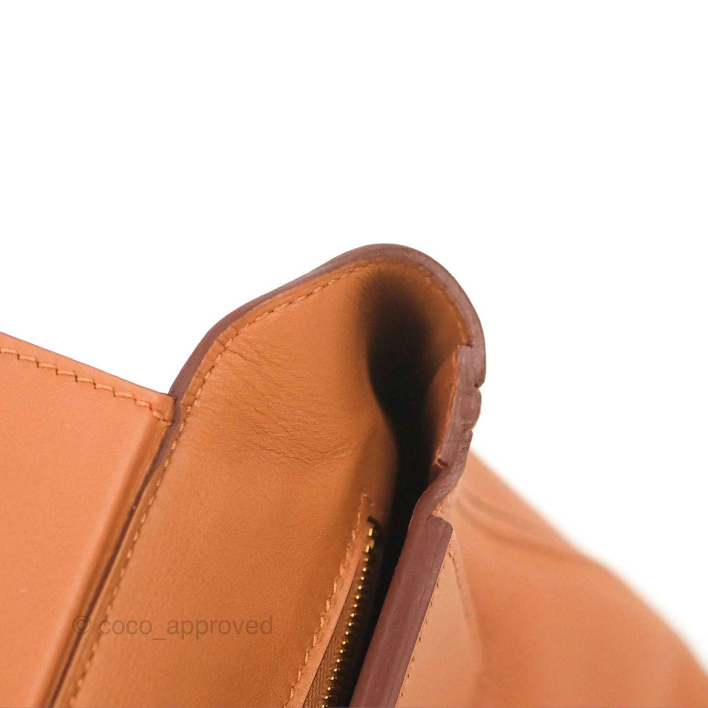 Hermès 24/24 21 Mini Gold Evercolor/Swift Gold Hardware