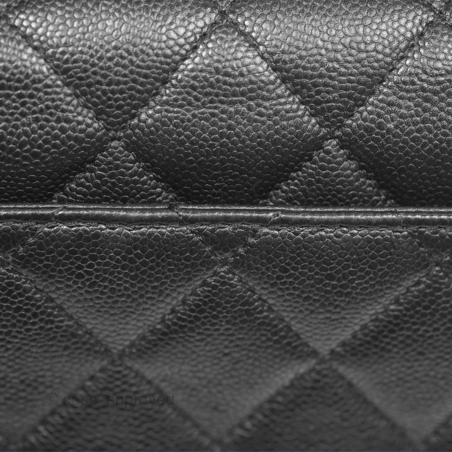 Chanel Quilted Small Business Affinity Flap Black Caviar Gold Hardware