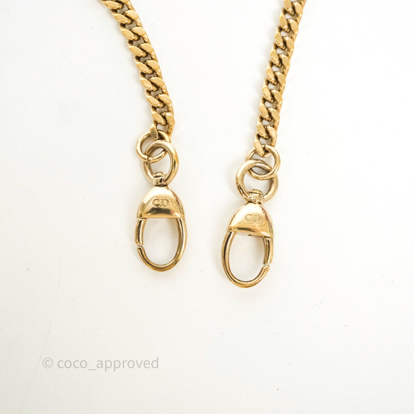 Christian Dior Mini Lady Dior Red Patent Cannage Gold Hardware