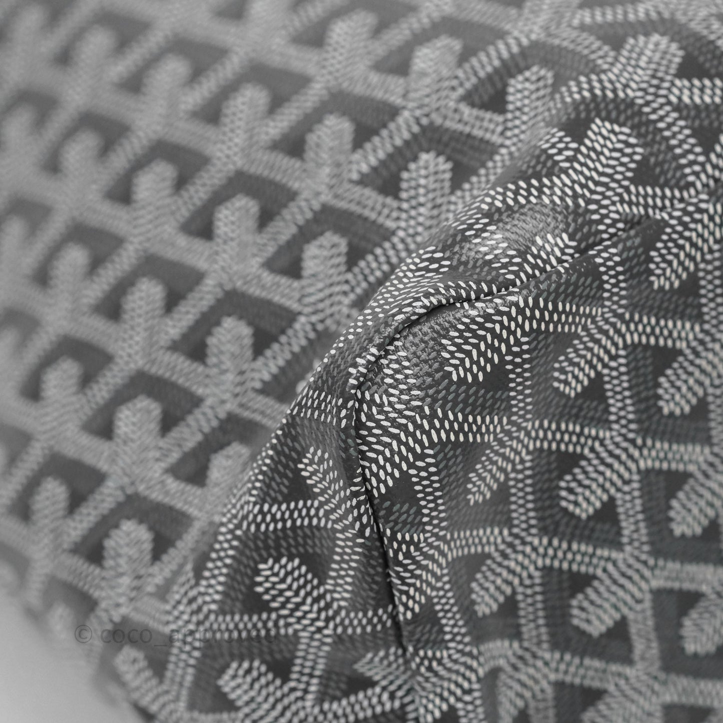 Goyard Bohème Hobo Bag Grey Goyardine Canvas