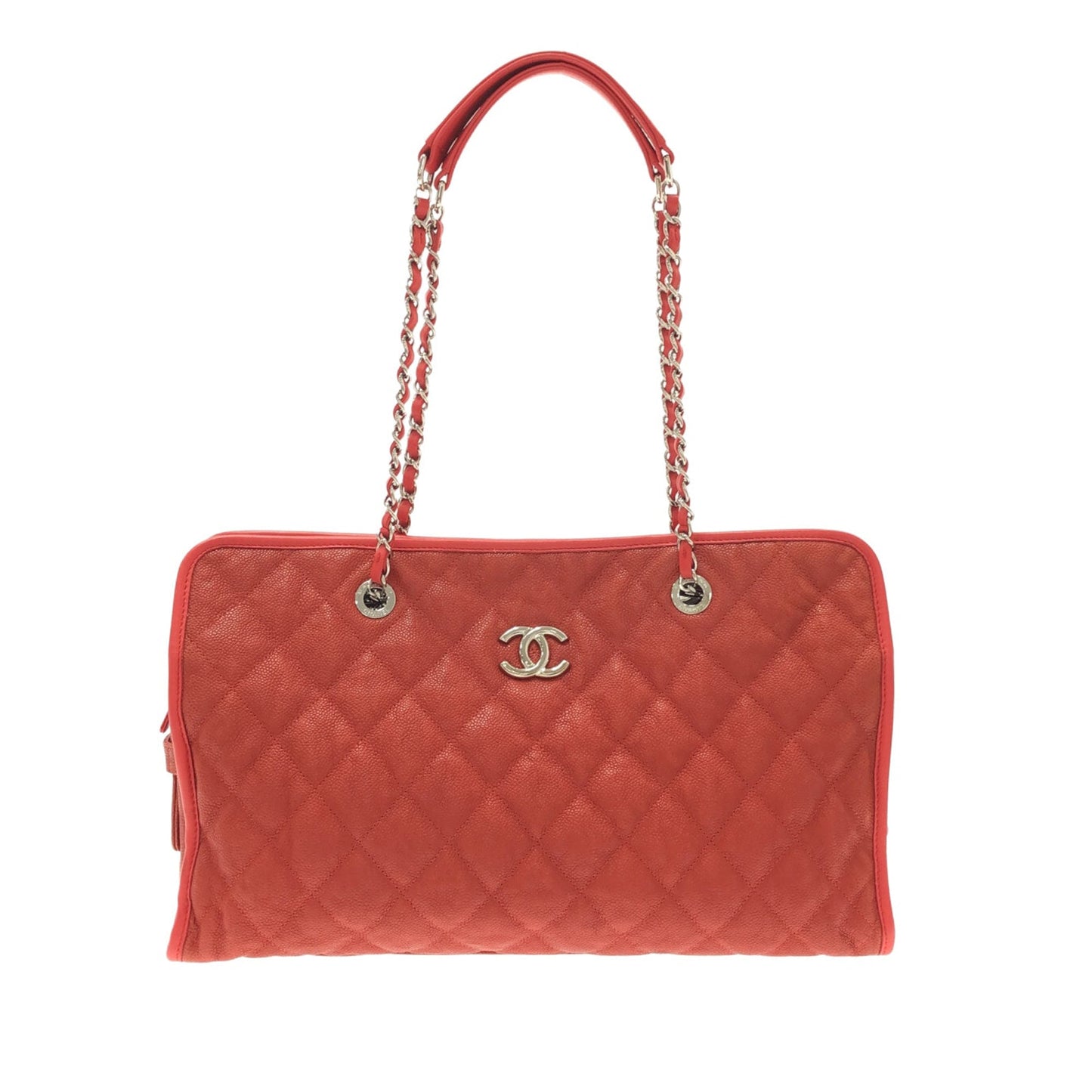 Luxury Chanel Caviar French Riviera Tote Tote Bag