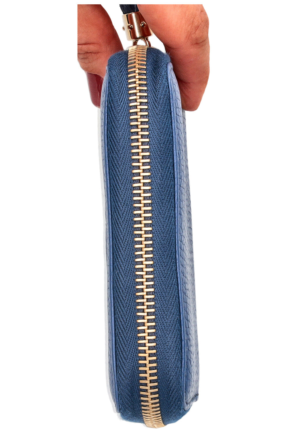 Luxury Gucci Trending 2025 Soho Wallet Small Blue