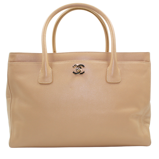 Luxury Chanel Cerf Executive Shopper Tote