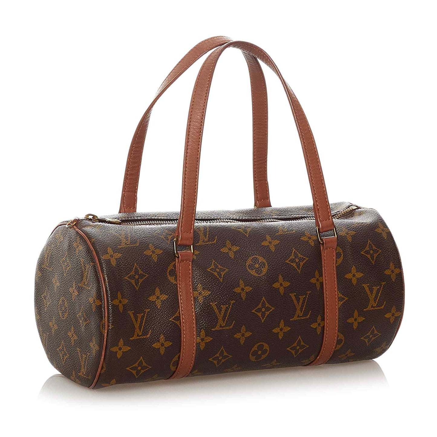 Louis Vuitton Monogram Papillon 30 Canvas Handbag