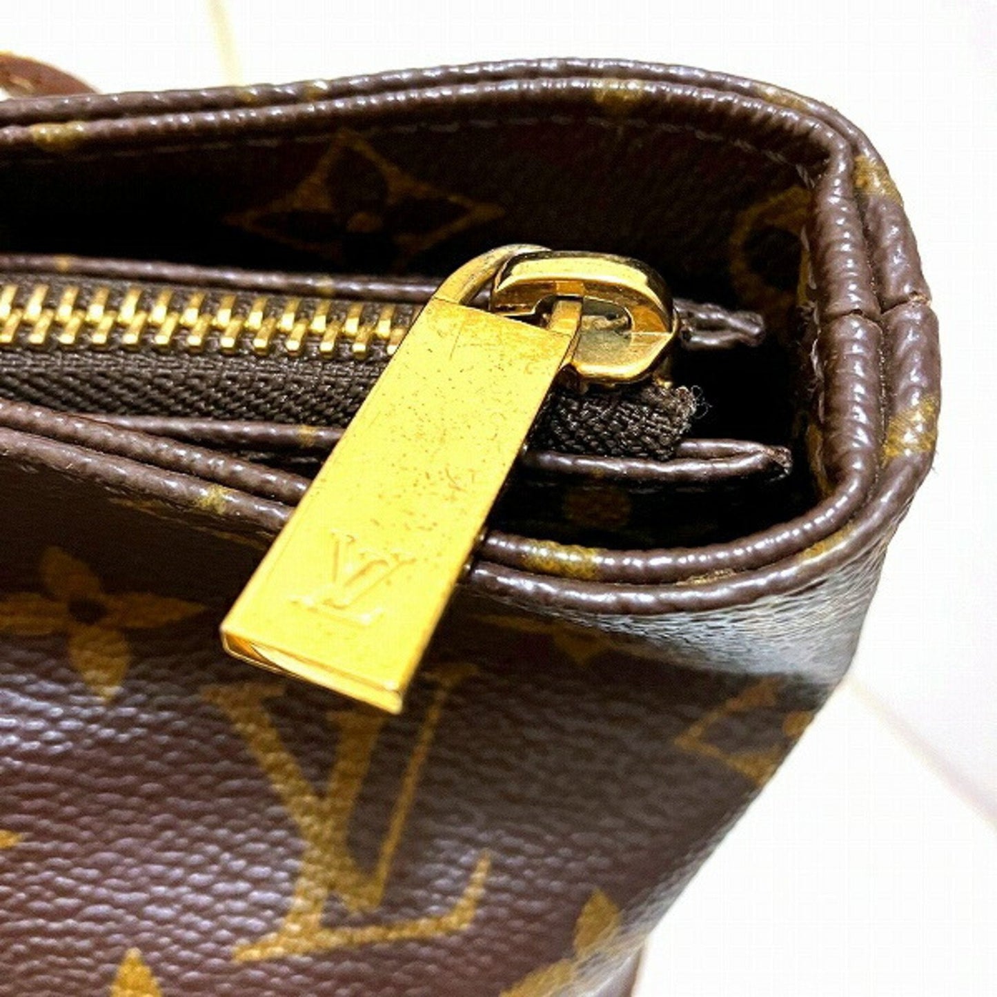 Louis Vuitton Piano  Canvas Tote Bag ()