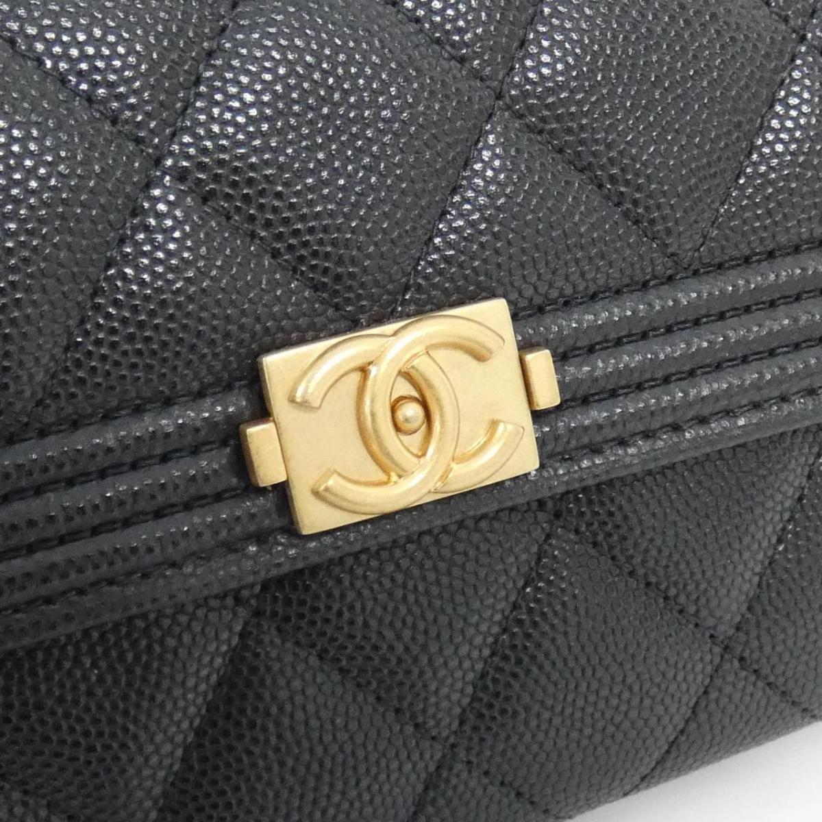 Chanel Boy Chanel Line 80286 Wallet