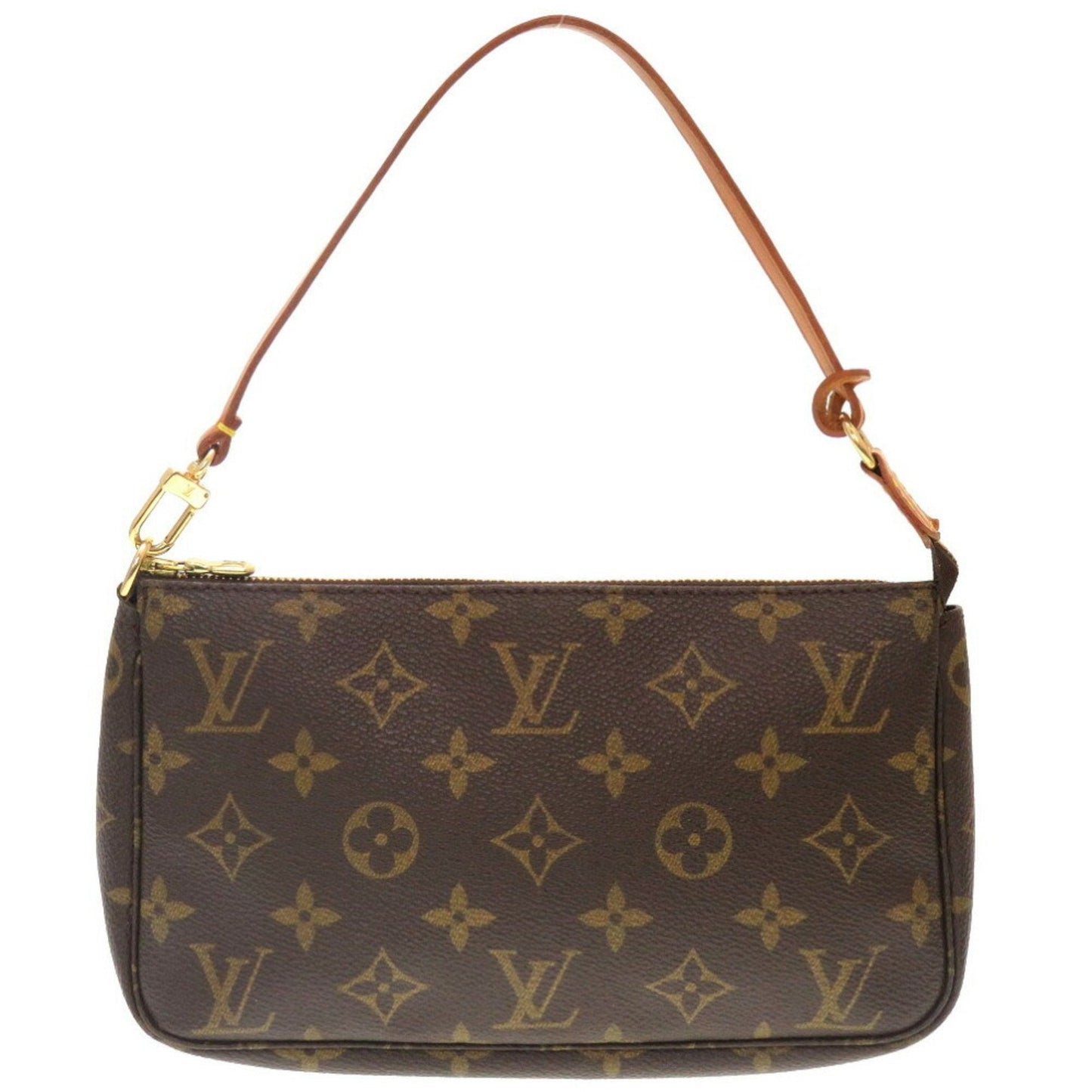 Louis Vuitton Pochette Accessoires  Canvas Clutch Bag ()