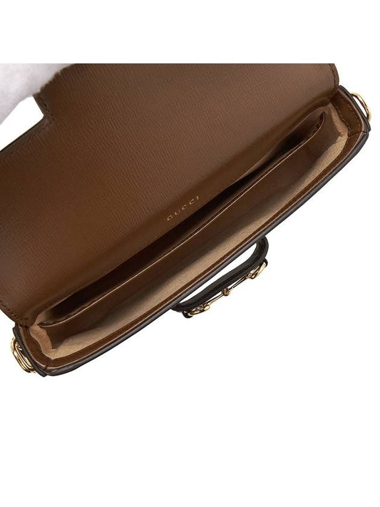 Luxury Gucci Trending 2025 Horsebit 1955 Mini Bag Beige