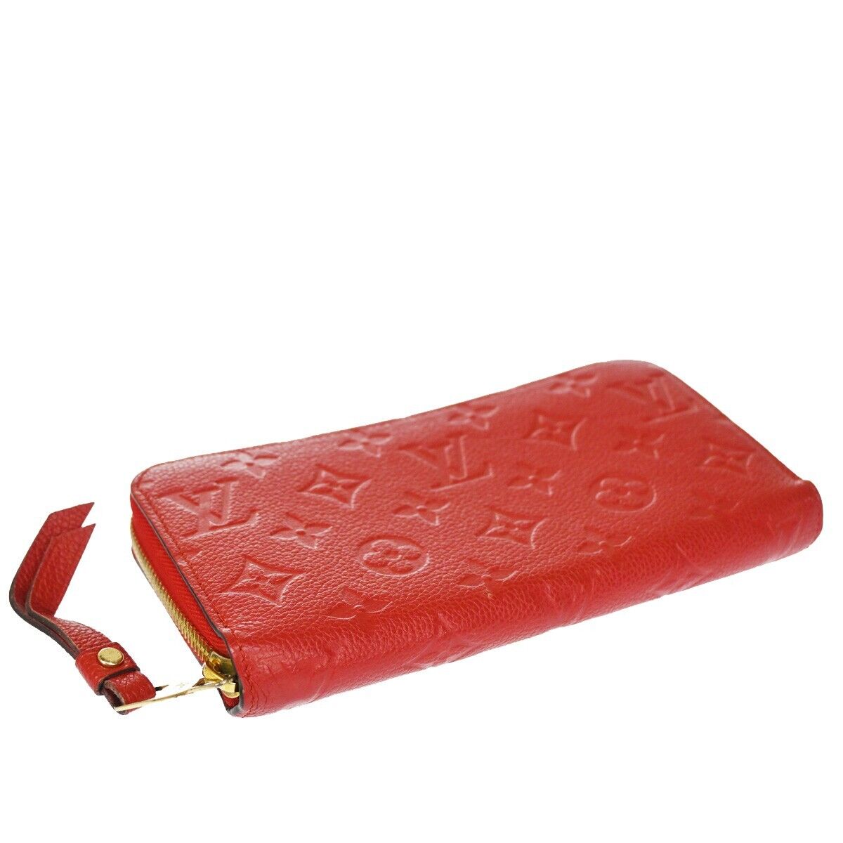 Louis Vuitton Zippy  Leather Wallet  ()