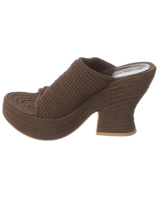Luxury Bottega Veneta Wedge Mule