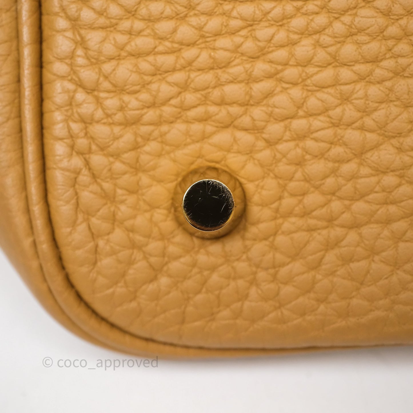 Hermès Picotin 22 Biscuit 4B Clemence Gold Hardware