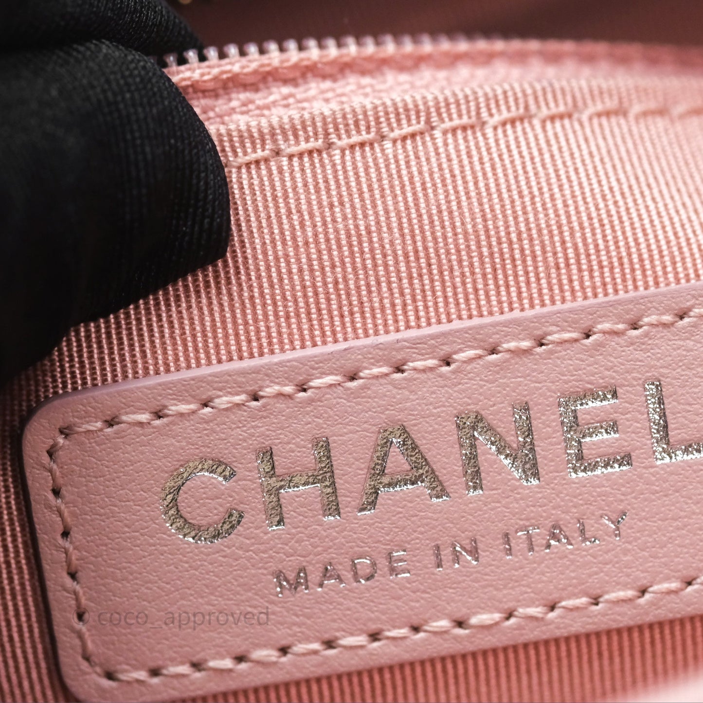 Chanel Small Gabrielle Hobo Quilted Pink Aged Calfskin