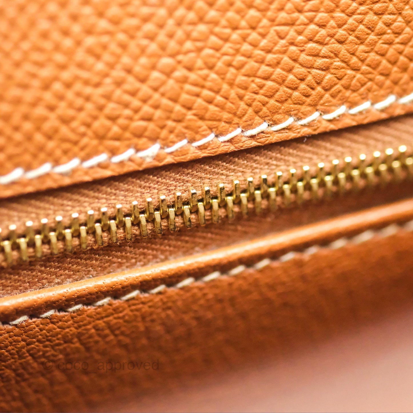 Hermès Kelly 25 Sellier Gold 37 Epsom Gold Hardware