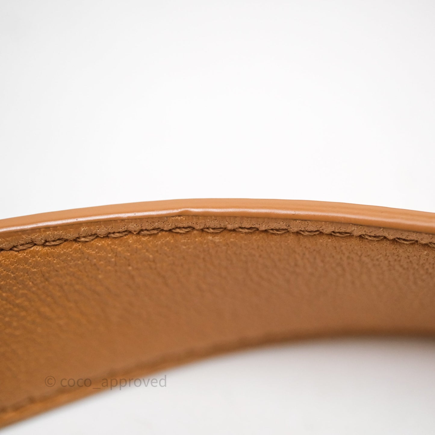 Bottega Veneta Padded Cassette Camel Lambskin