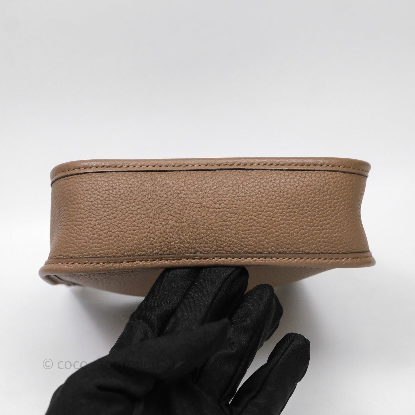 Hermès Mini Evelyne 16 Etoupe Clemence Gold Hardware
