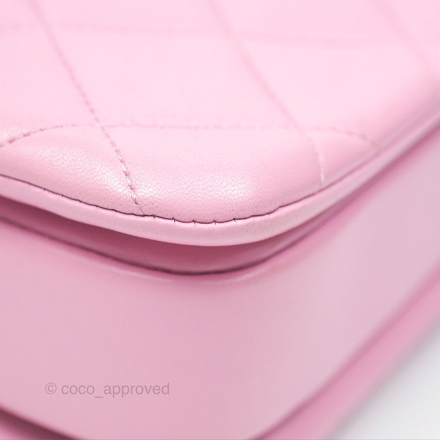 Chanel Medium Trendy CC Pink Lambskin Gold Hardware