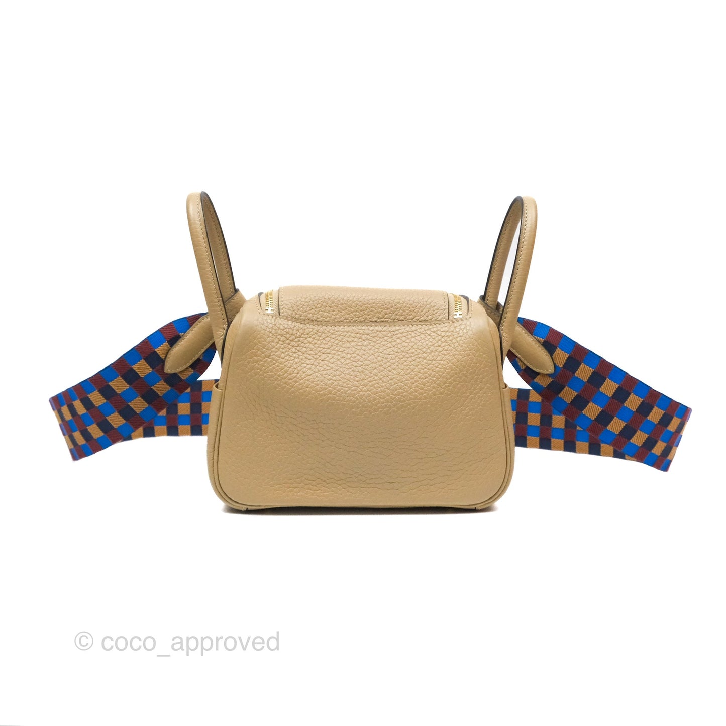 Hermes Mini Lindy 20 Trench S2 Clemence Maxi Quadrille Bleu Billard Biscuit 48 Rouge H