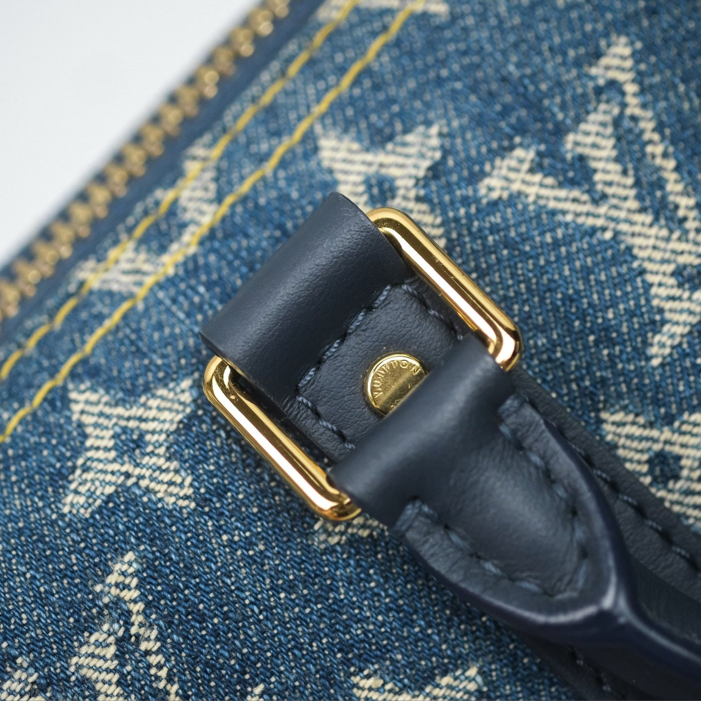 Louis Vuitton x Nigo Keepall XS Denim Blue