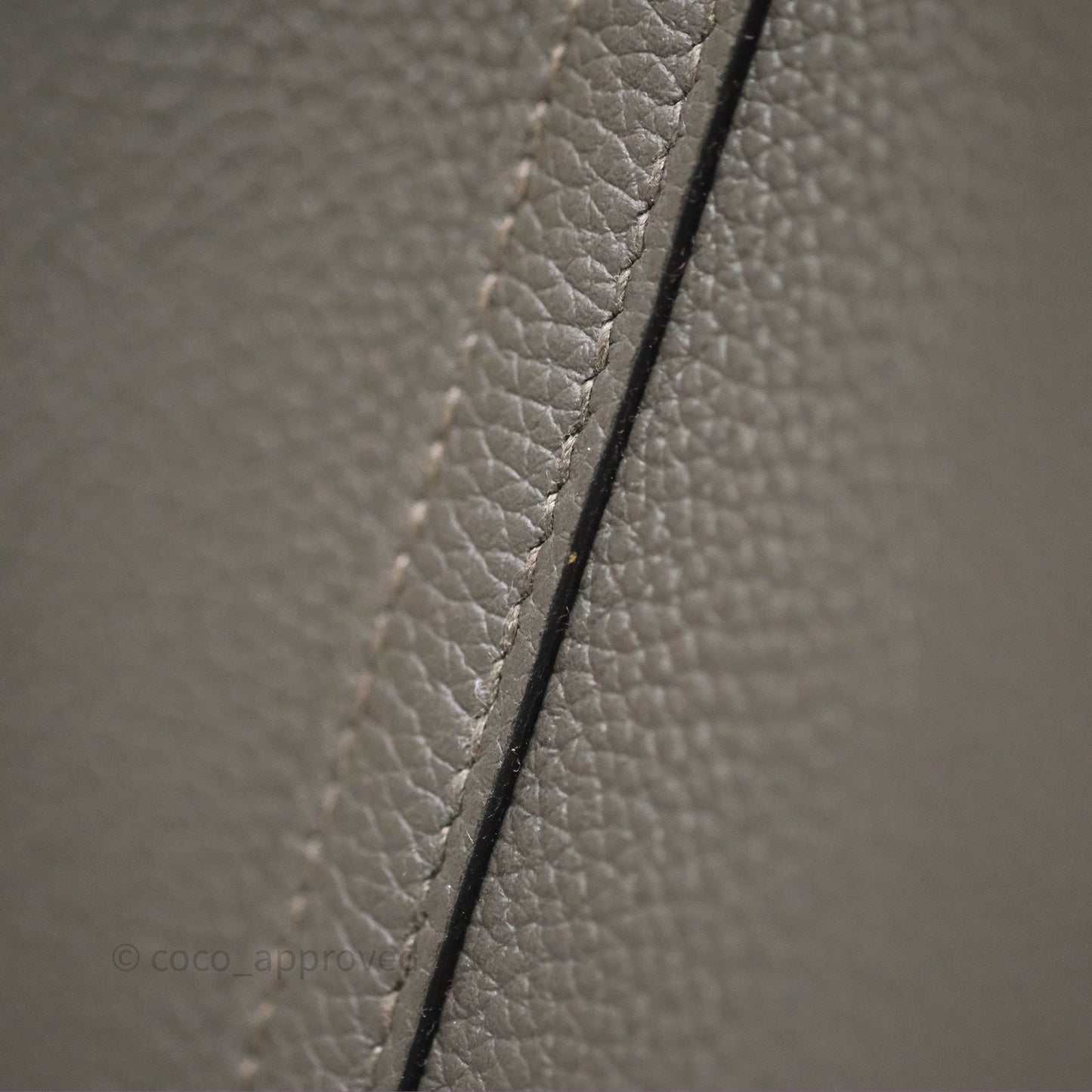 Hermès Picotin 22 Gris Meyer Taurillon Maurice Palladium Hardware