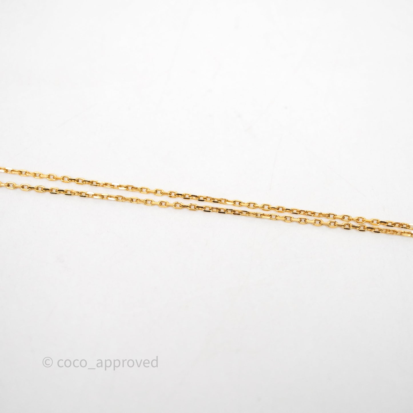 Hermès Small O'Kelly Pendant Gold Swift Gold