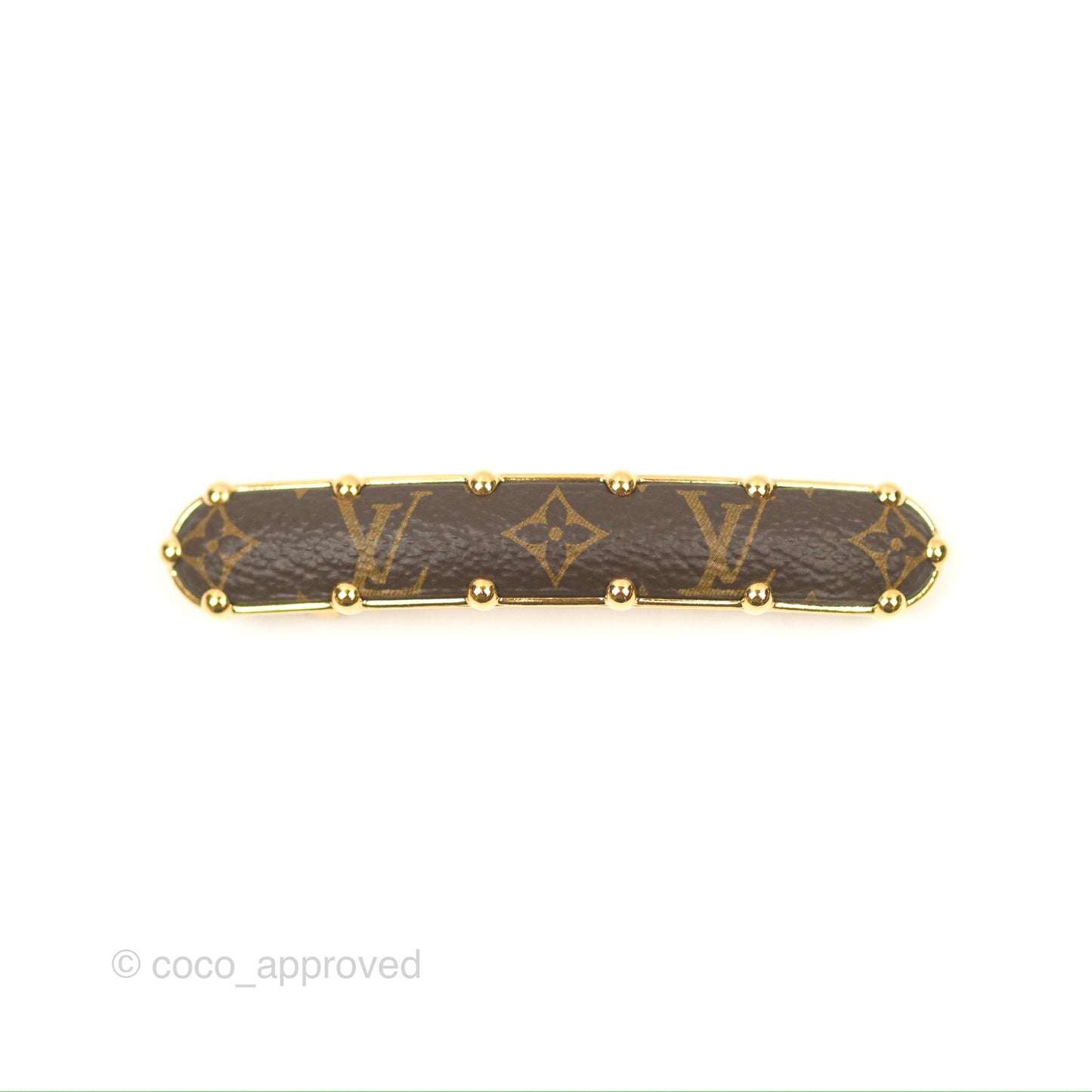 Louis Vuitton Sweet Dreams Hair Clip Monogram