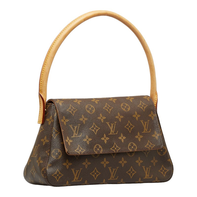 Louis Vuitton Monogram Mini Looping Handbag M51147