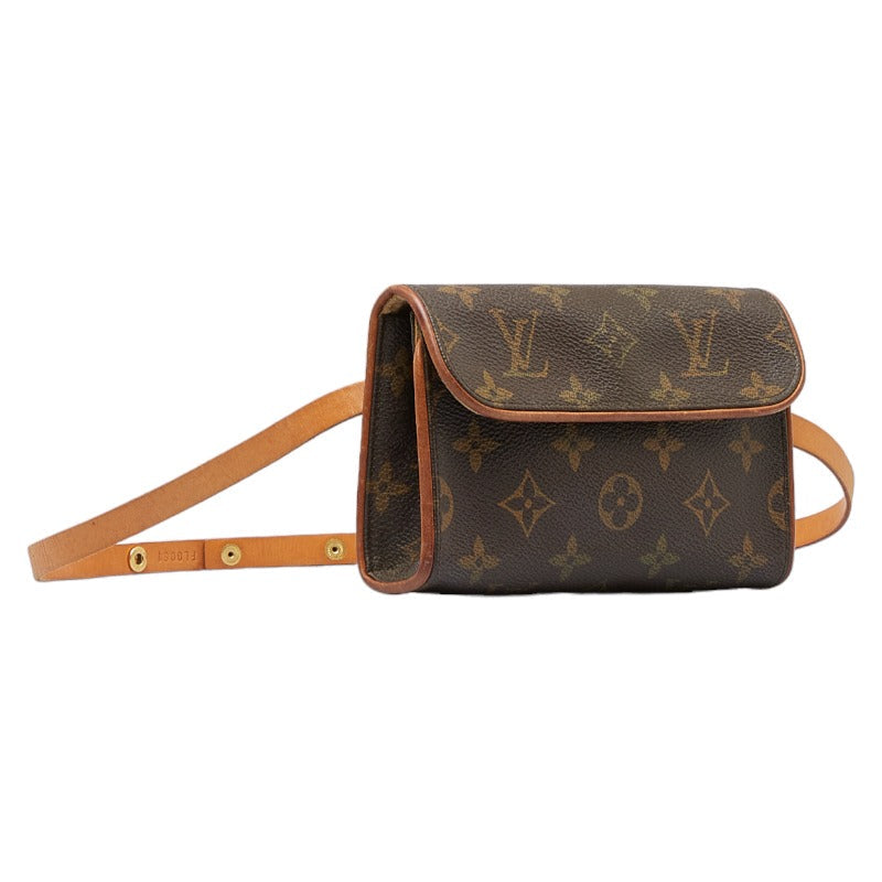 Louis Vuitton Monogram Pochette Florentine Belt Bag M51855