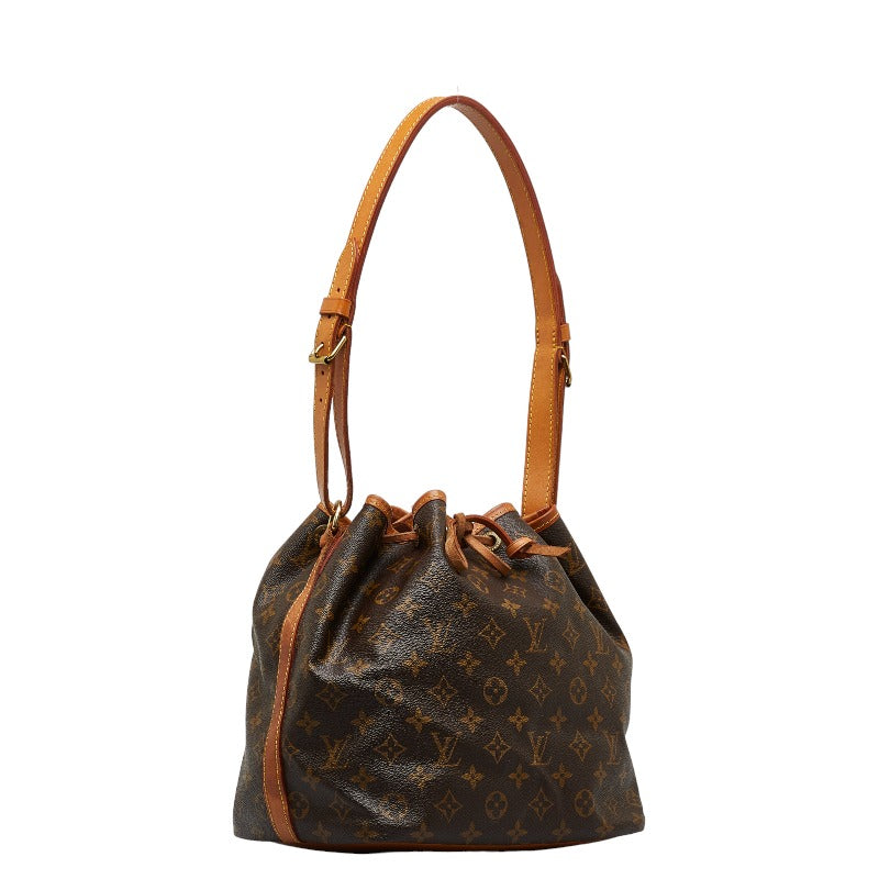 Louis Vuitton Monogram M42226 Brown PVC Leather  Louis Vuitton