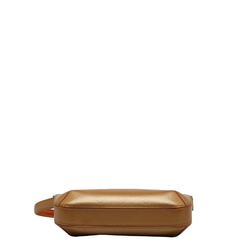 Louis Vuitton Monogram Matte Fowler Shoulder Bag M55147 Ambre
