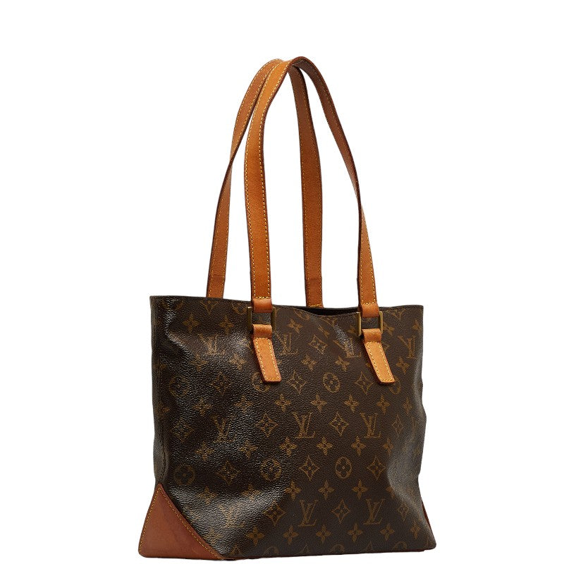 Louis Vuitton Monogram M51148  Bag Leather Brown