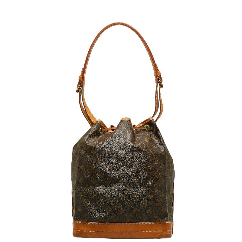 Louis Vuitton Monogram Noe Shoulder Bag M42224 Brown