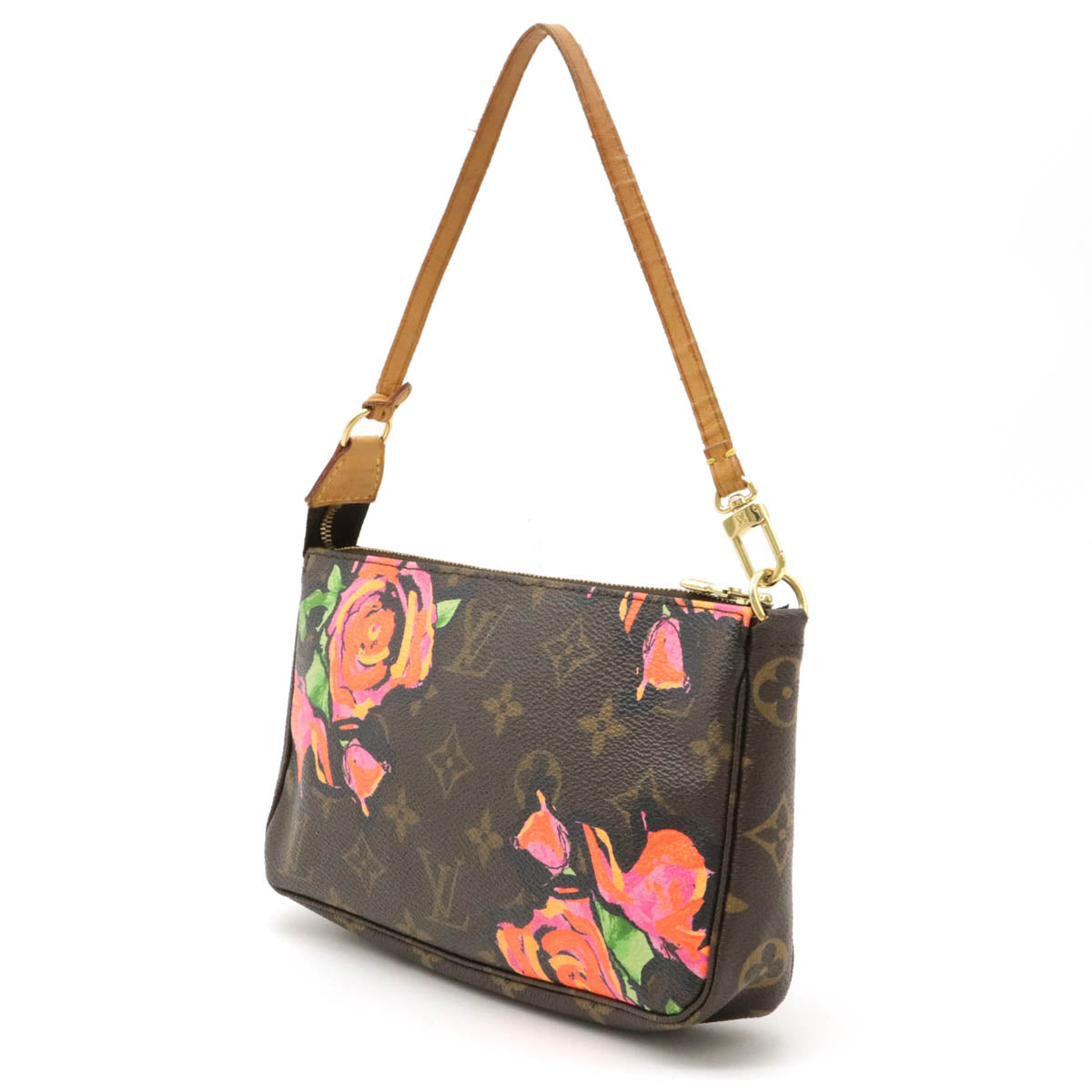 Louis Vuitton Monogram Rose Pochette Accessory M48615