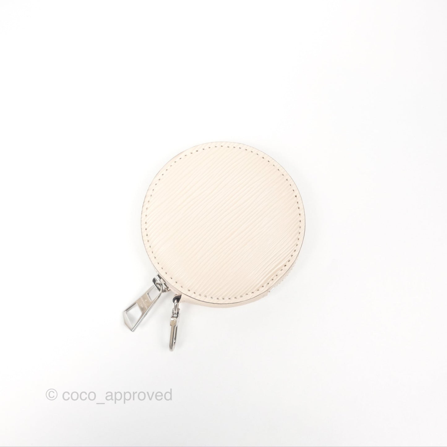 Louis Vuitton Marellini Quartz Silver Hardware