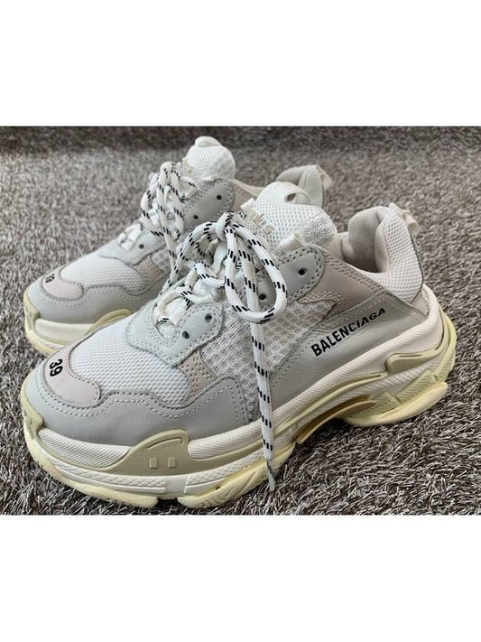 Luxury Balenciaga Triple S Trainer Men Sneakers 39 260