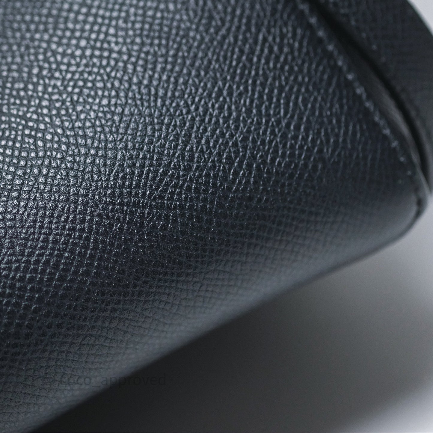 Celine Mini Belt Bag Navy Grained Calfskin Silver Hardware