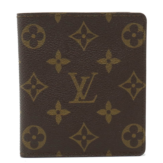 Louis Vuitton Monogram Bifold Wallet M60883 in Great Condition
