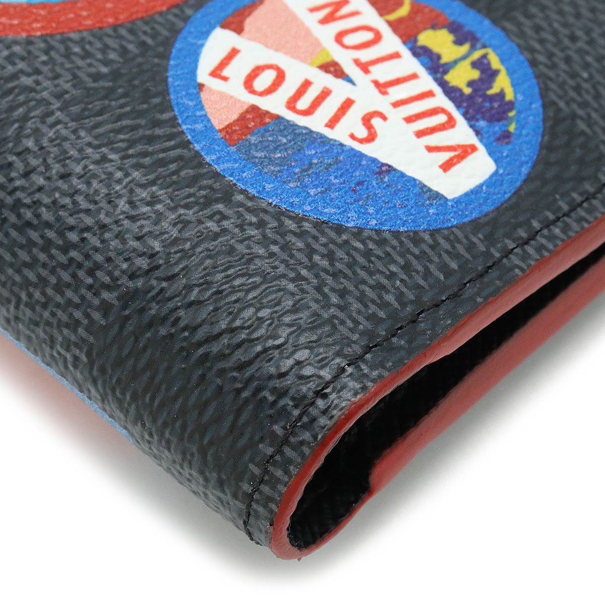 Louis Vuitton Damier Graphite Multiple Wallet N60097