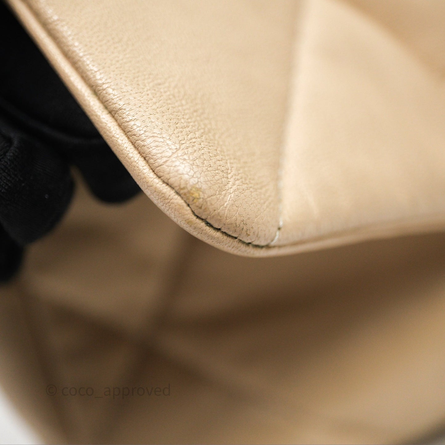 Chanel 19 Small Beige Mixed Hardware