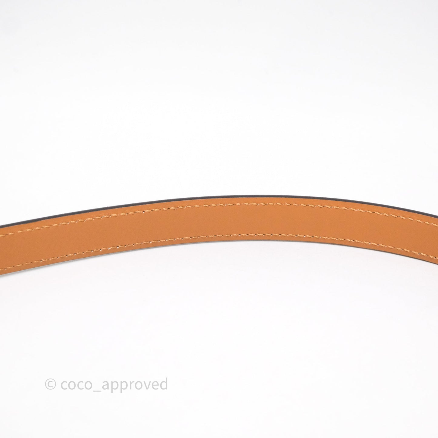 Hermès Kelly Buckle Belt Etoupe Epsom Gold Hardware