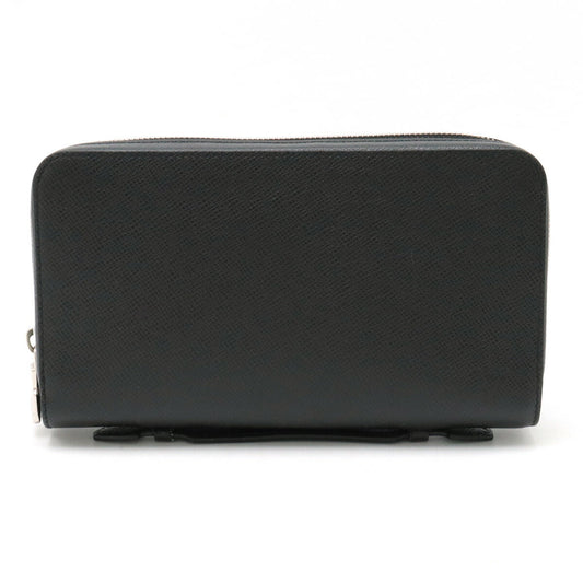Louis Vuitton Taiga Zippy XL Wallet Black