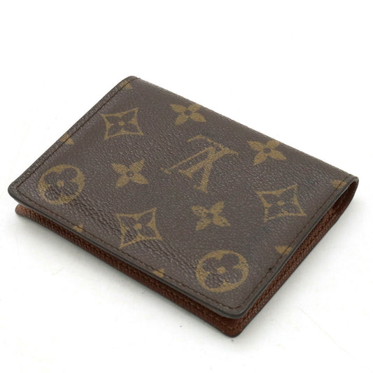Louis Vuitton Monogram Card Case M60530
