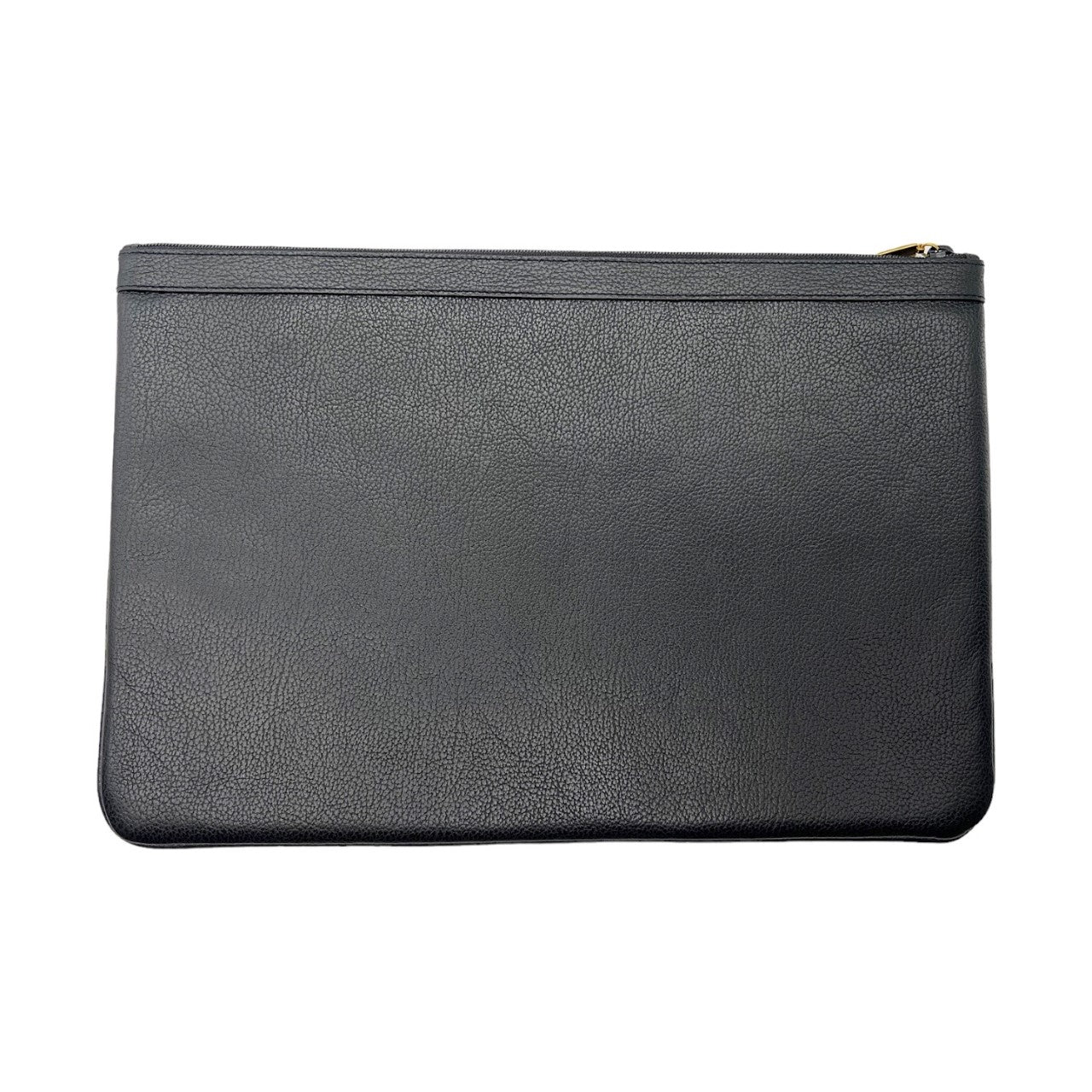 Luxury Gucci Vintage Black Leather Portfolio