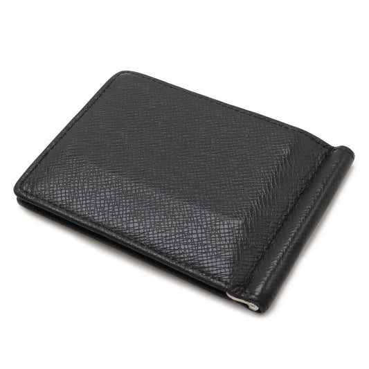 Louis Vuitton Taiga Leather Bifold Wallet Money Clip M62978