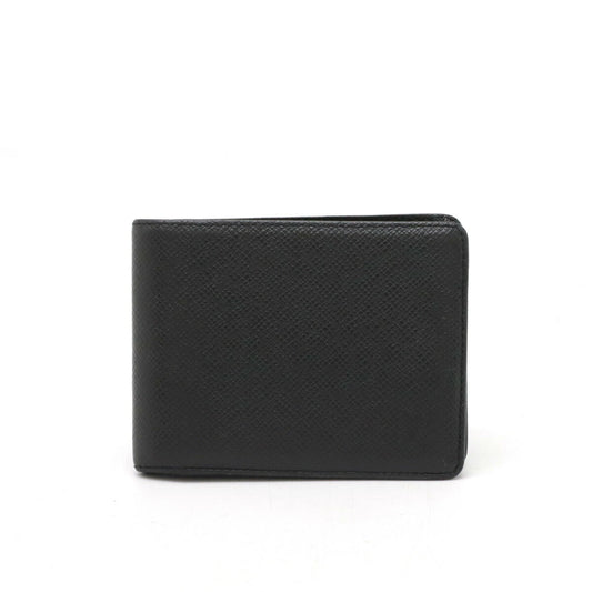 Louis Vuitton Taiga Bifold Wallet Black M30422