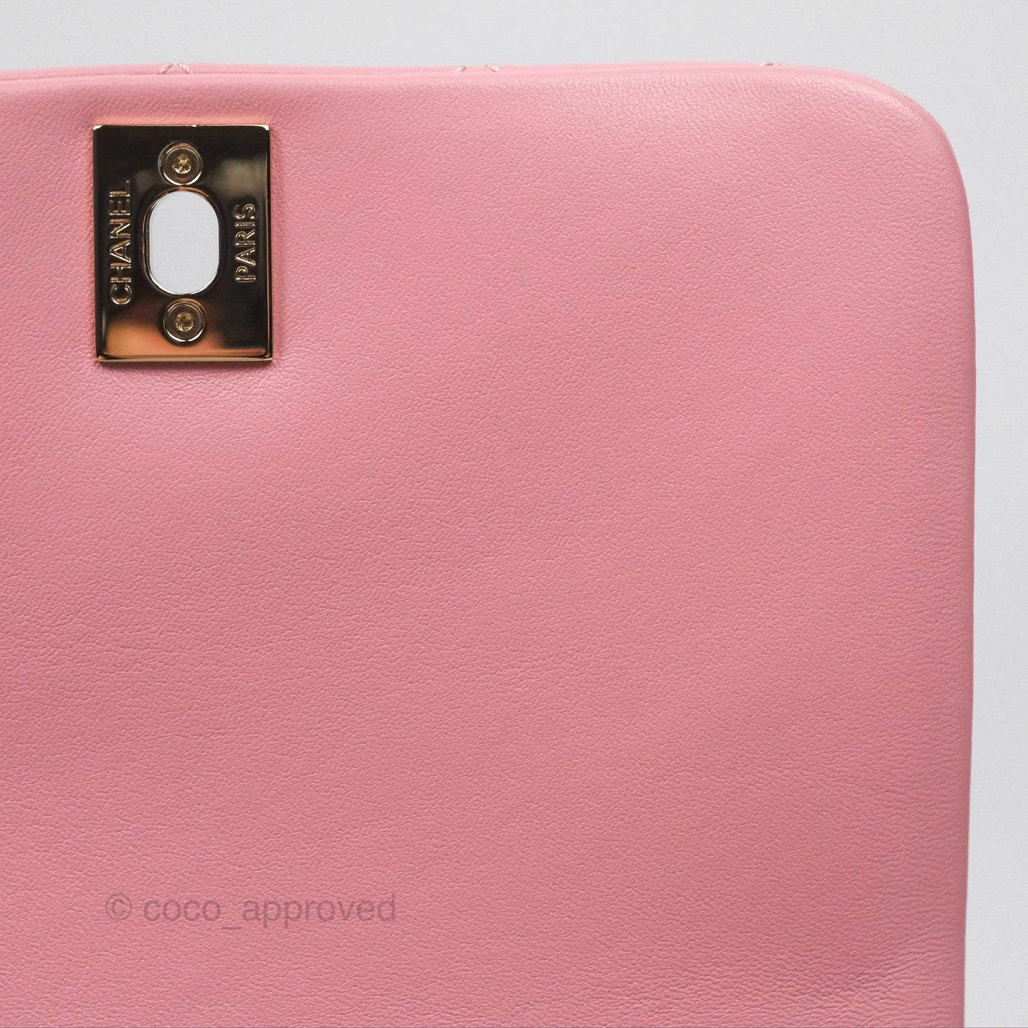 Chanel Citizen Chic Flap Bag Pink Lambskin Gold Hardware